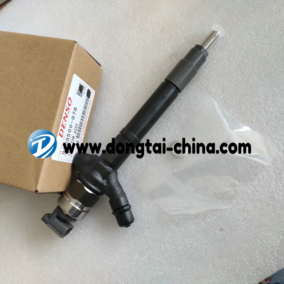 095000-9780=23670-51031 FOR Toyota 1VD-FTV LandCruiser 200 SeriesDENSO COMMON RAIL INJECTOR