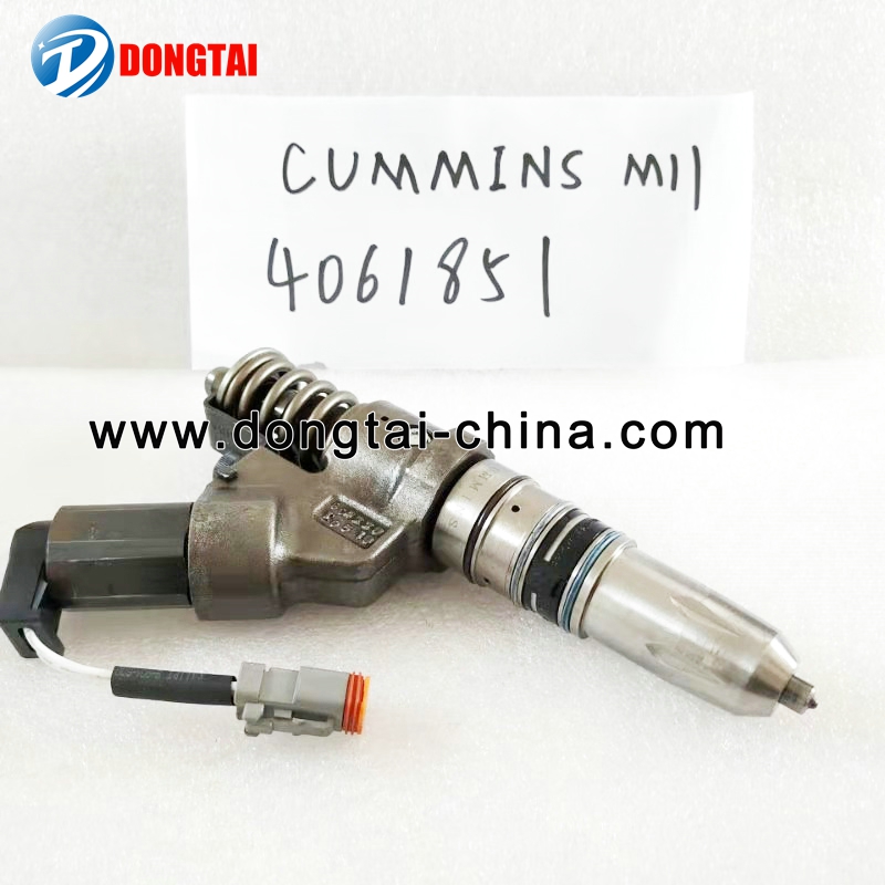 4061851 CUMMINS  M11 Fuel injector  QSM ISM