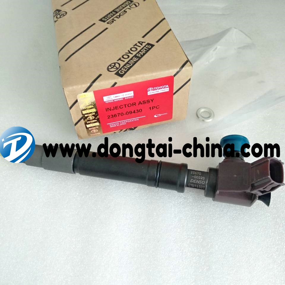 23670-09430=23670-0E020,DENSO COMMON RAIL INJECTOR