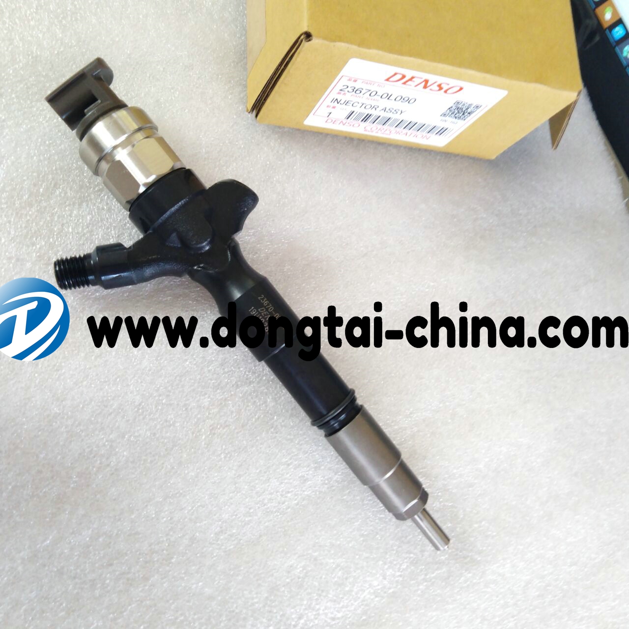 23670-0L090 For TOYOTA HiluxDENSO Common Rail Injector