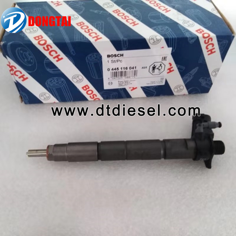 0445116041 INJECTOR ORIGINAL BOSCH  FUEL INJECTOR 0445116041 FOR JEEP WRANGLER JK 2.8CRD