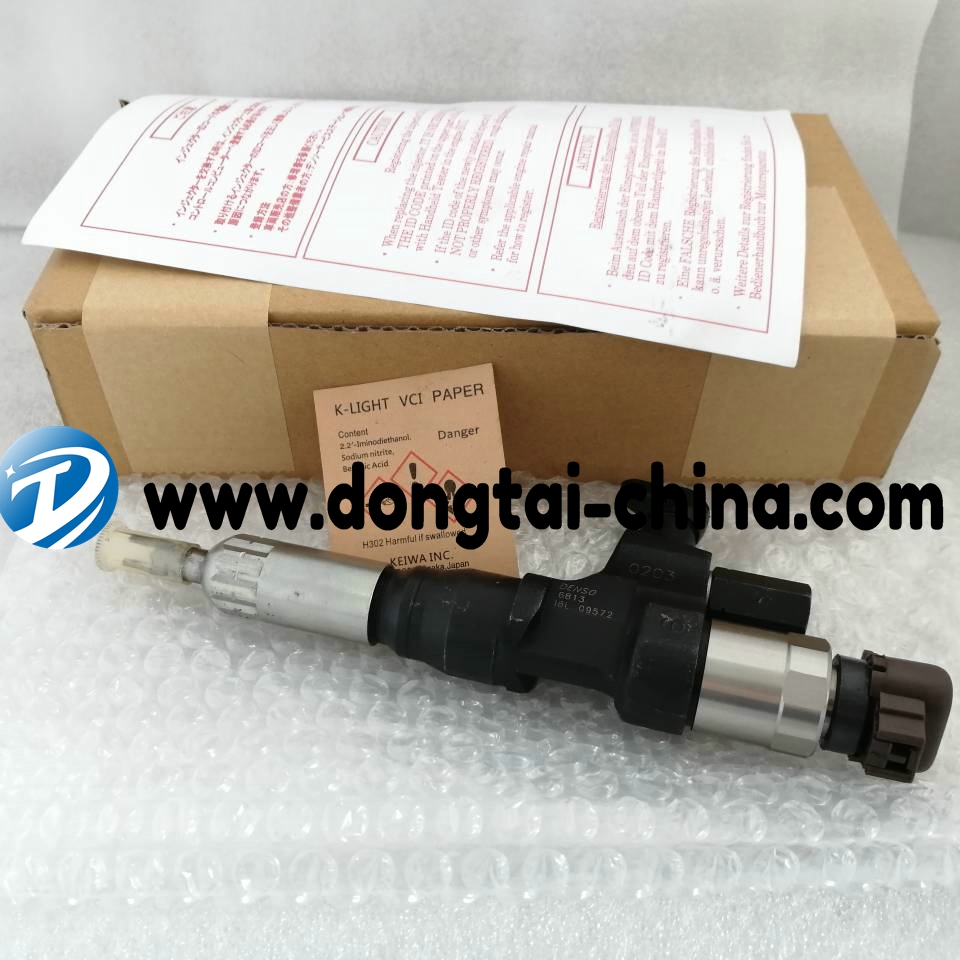 095000-6813 For HINO Truck J08E 23670-E0201 23670-E0202 23670-E0203DENSO COMMON RAIL INJECTOR