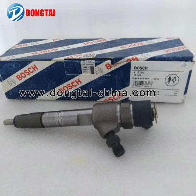 0445110293 BOSCH original Common Rail Injector For GreatWall 1112100-E06