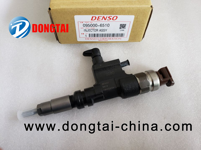 095000-6510​DENSO Common Rail Injector For HINO 23670-E0080​