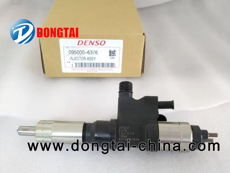 095000-6376 (8976097896)DENSO Common Rail Injector For HITACHI ISUZU