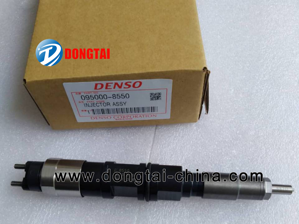 095000-8550 Denso common rail diesel injector  for engine 6090T (Rebuild)