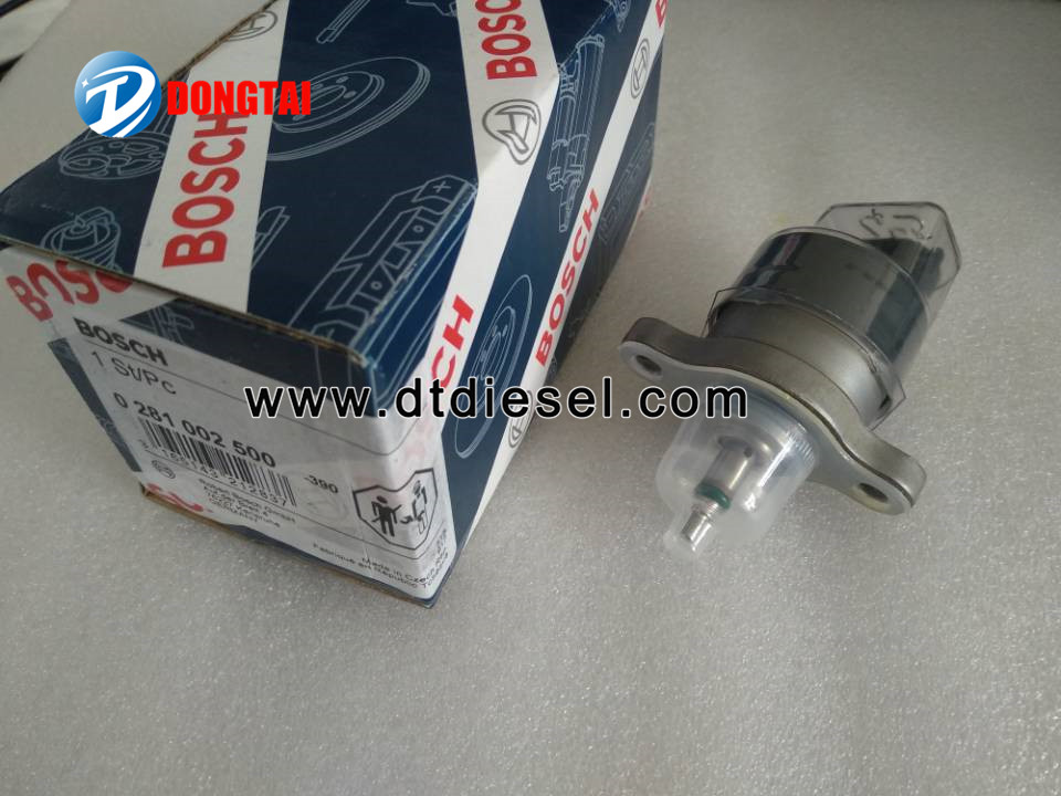 0281002500  BOSCH Common Rail Injector DRV Valve