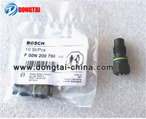 BOSCH CP1 CP3 pump Relief Valve F 00N 200 798