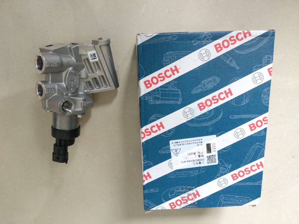 Original Bosch Fuel Metering Valve F 00B C80 045 F 00B C80 046