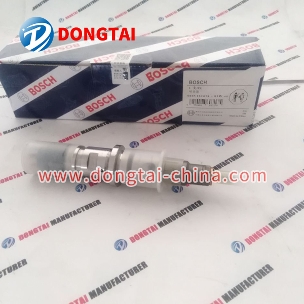 BOSCH Common Rail Injector 0 445 120 054 For IVECO Eurocargo