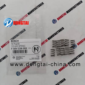 NO.587(5F 00V C09 002 AHE Spring for BOSCH 110 Series injector 