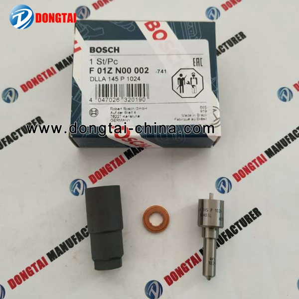 NO.635(1)  ORIGINA CR REPAIR KIT NOZZLE WITH NUT F 01Z  N00 001/002/004