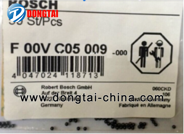 NO.503(2-1) BOSCH Common Rail Injector Ball 4 CYL F00V C05 009 ø1.5 mm