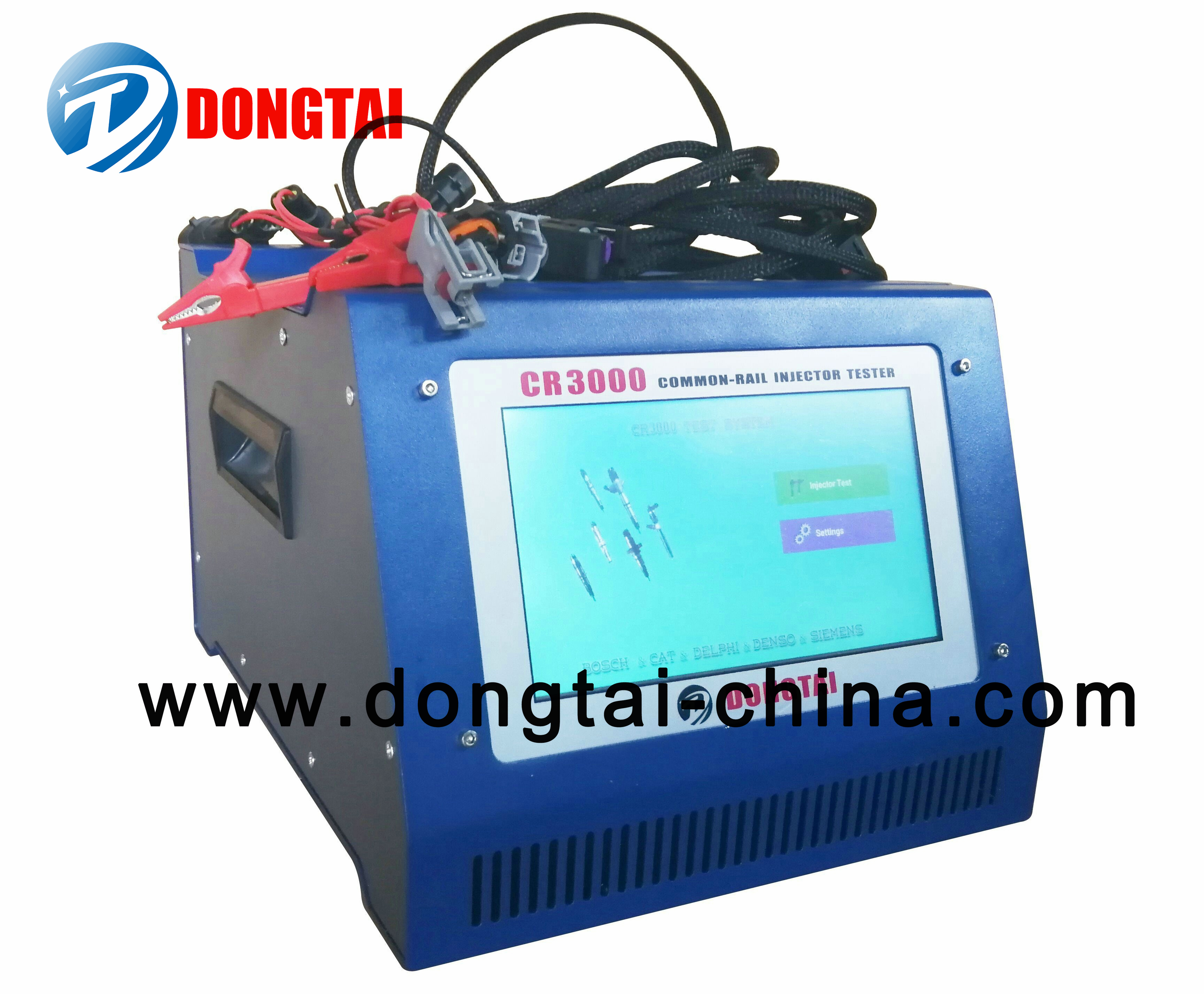 CR2000L Injector Tester