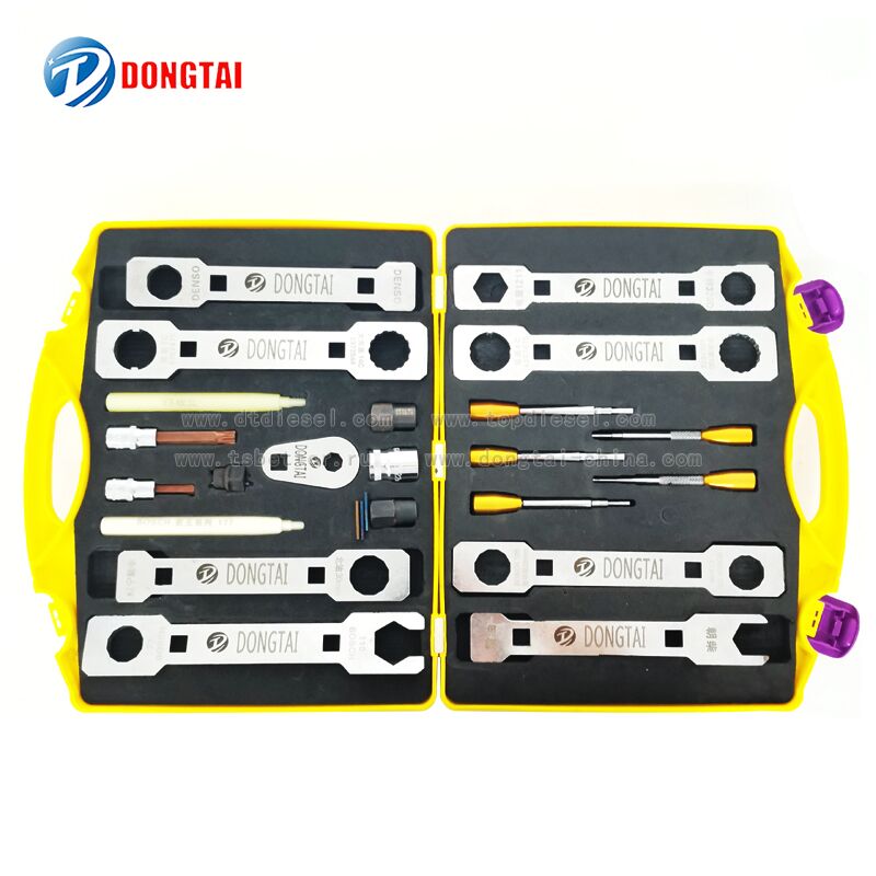 NO.066(6)  Full Set Injector Solenoid Valve Tools