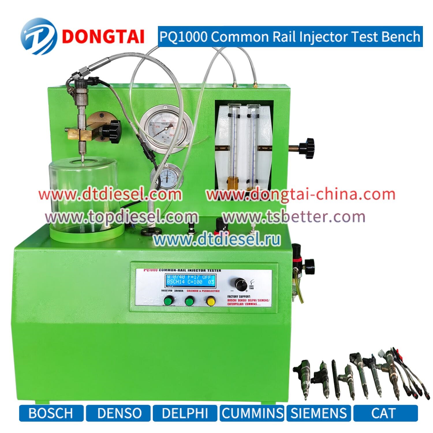 PQ1000 Common Rail Injectors Tester