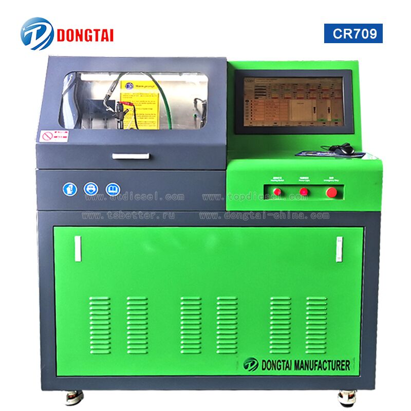 CR709 COMMON RAIL INJECTOR TEST BENCH