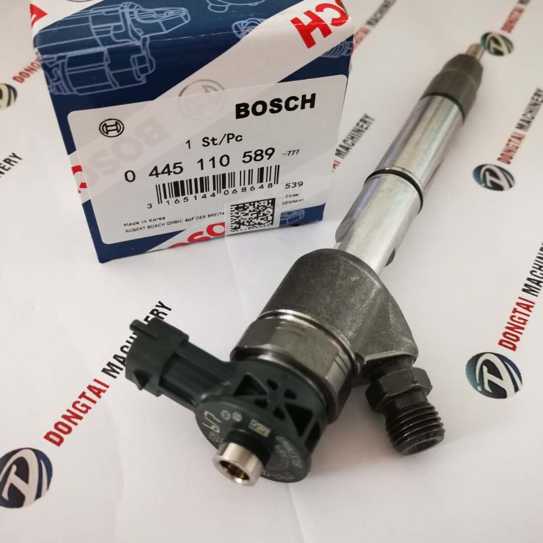 0445110589 ORIGINAL BOSCH COMMON RAIL INJECTOR FOR 33800-2A610 HYUNDAI KIA