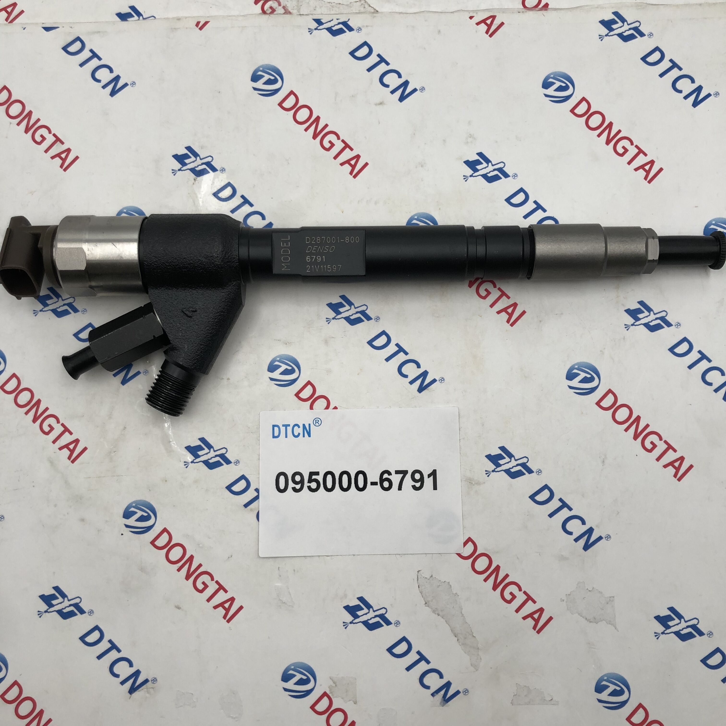 DENSO Common Rail Injector 095000-6791,095000-9550,095000-5950 For D6114 SC9DK CRDI 