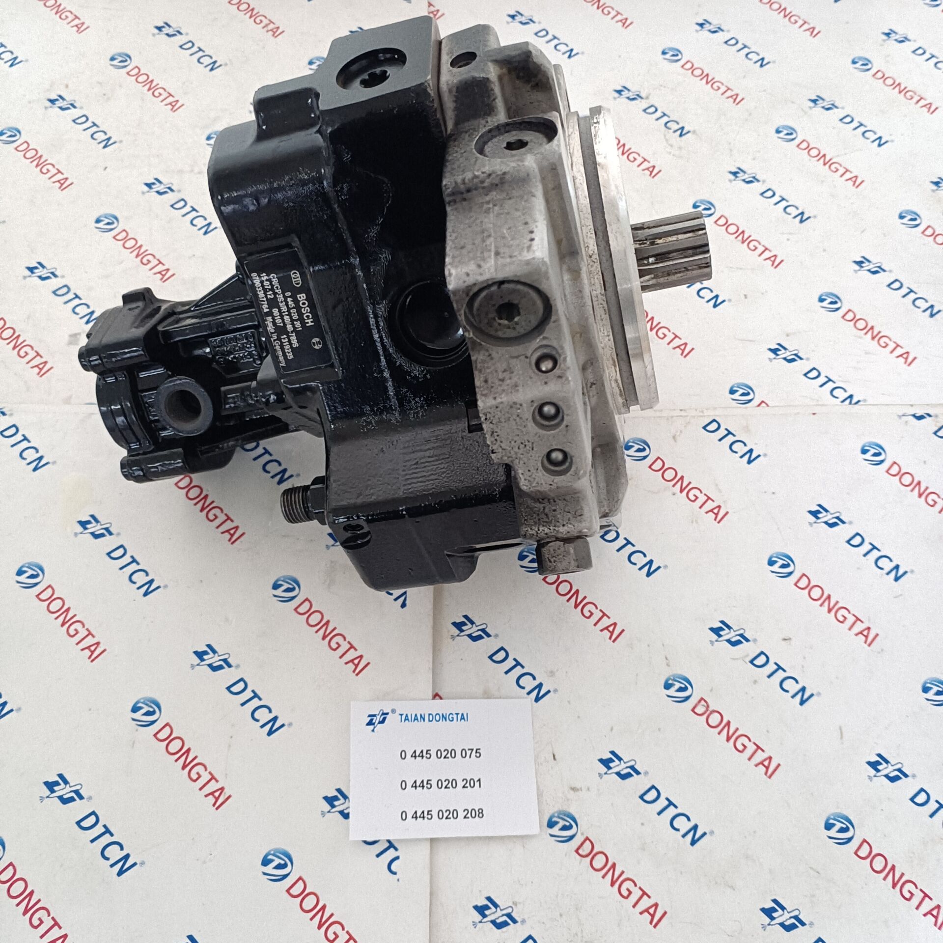 	BOSCH Common Rail Pump 0 445 020 201, 0 445 020 075, 0 445 020 208 for MAN