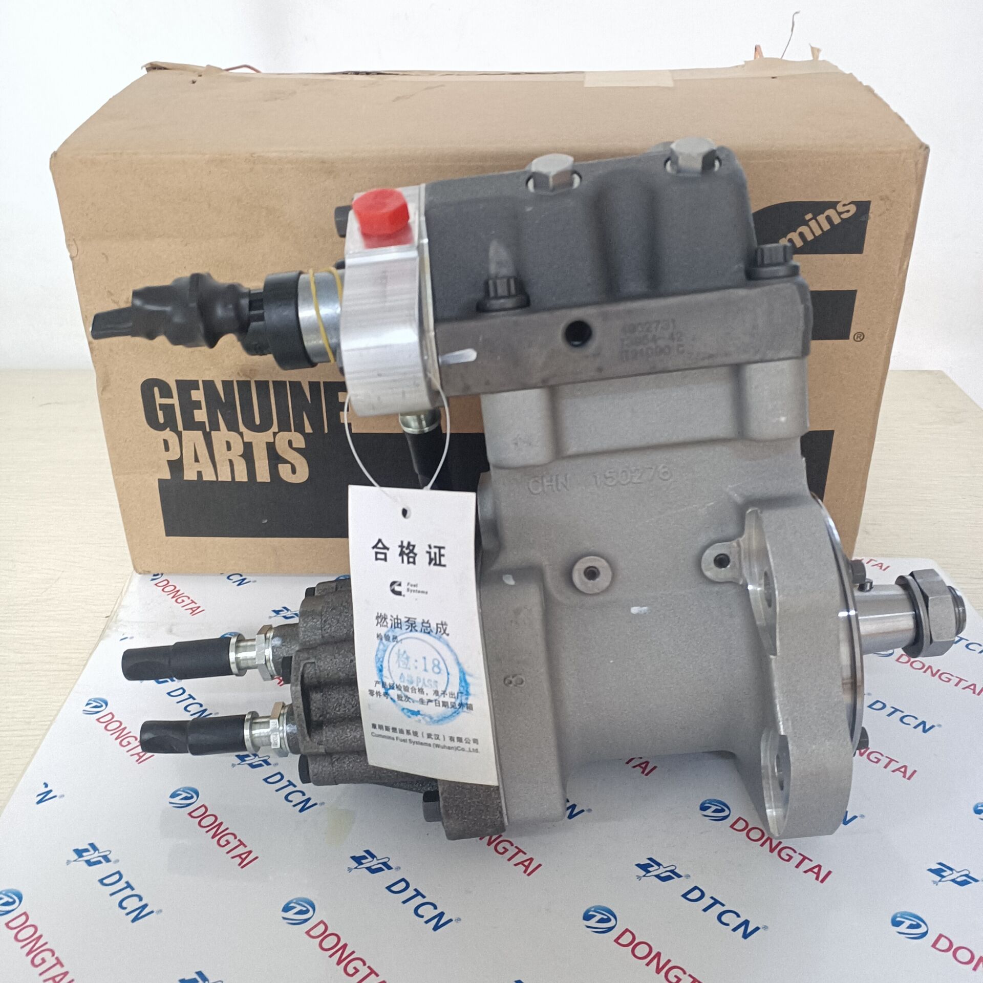 CUMMINS Fuel Injection Pump CCR1600  3973228 (4921431)  Original