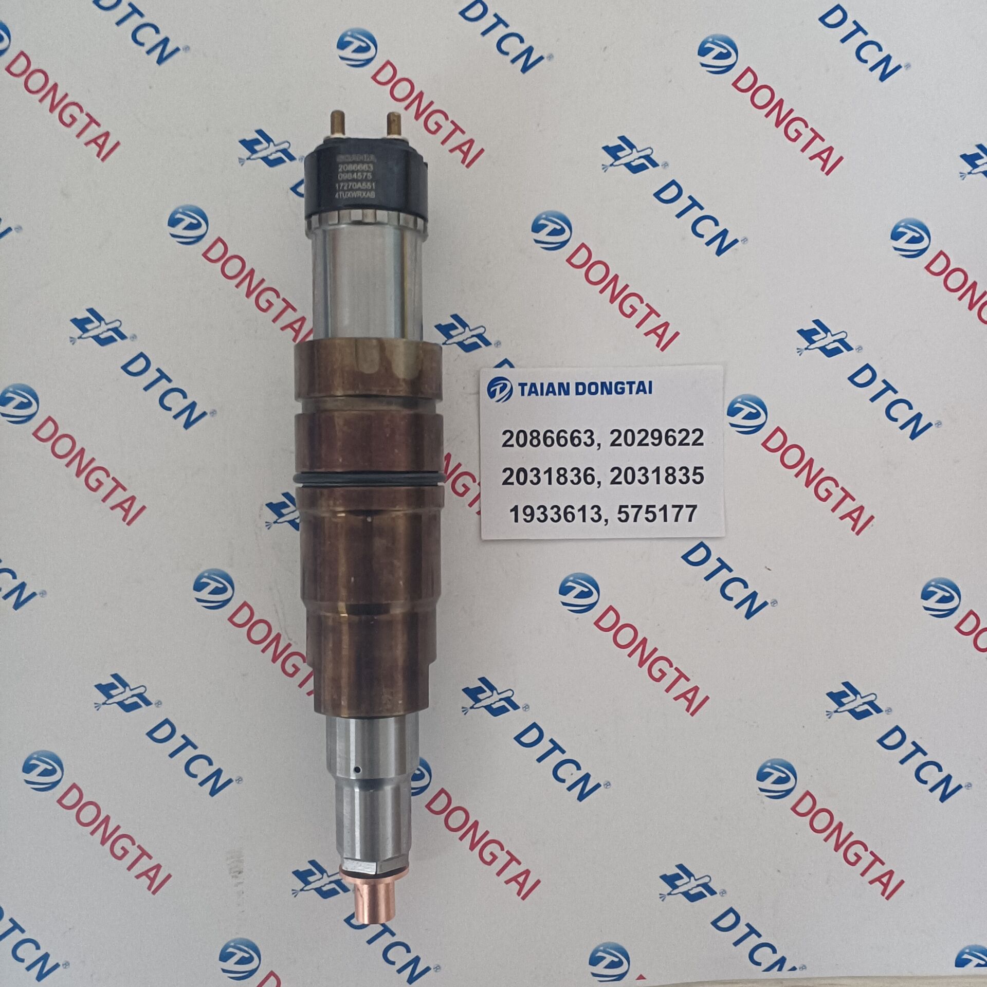 Scania Common Rail Injectors XPI 2086663, 2029622, 2031836, 2031835, 1933613, 575177 Engine Types DC1305, DC1307, DC1310, DC13123