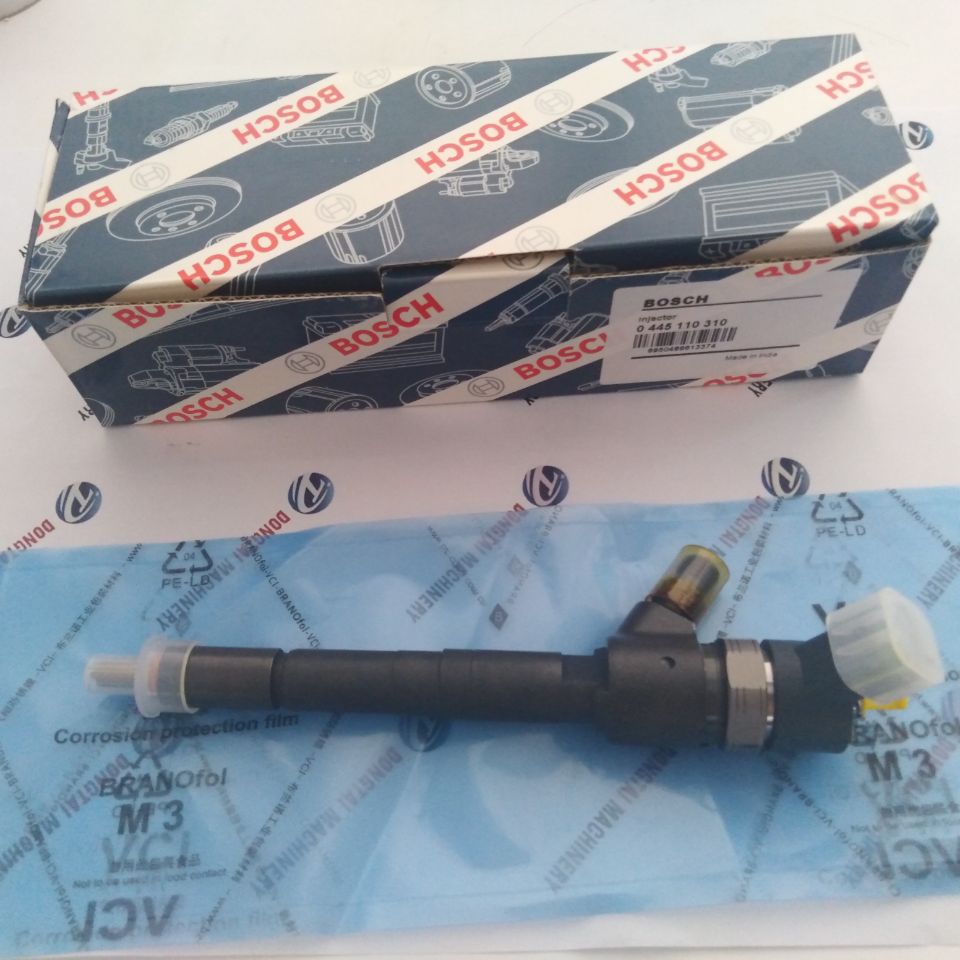 0445110310 Bosch Original Common Rail Injector 0445110310 For Mahindra 2.2 L