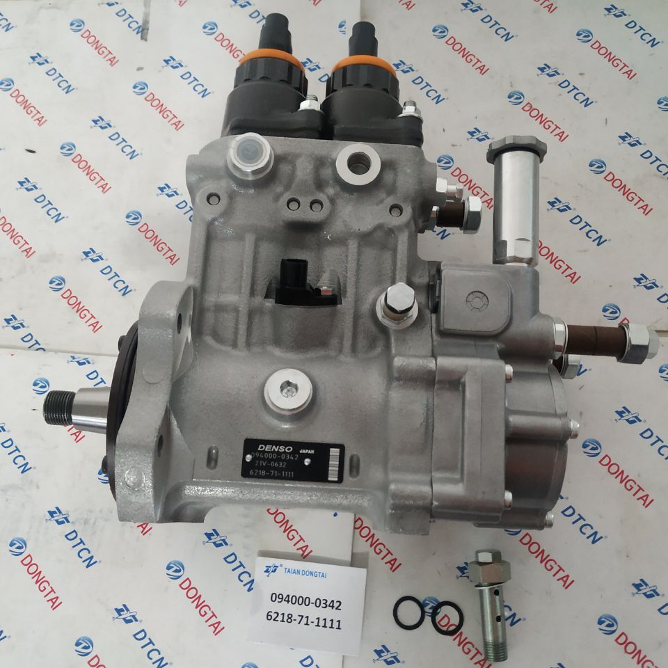 DENSO HP0 Pump 094000-0342 6218-71-1111 For SAA6D140E-3 D275A-5