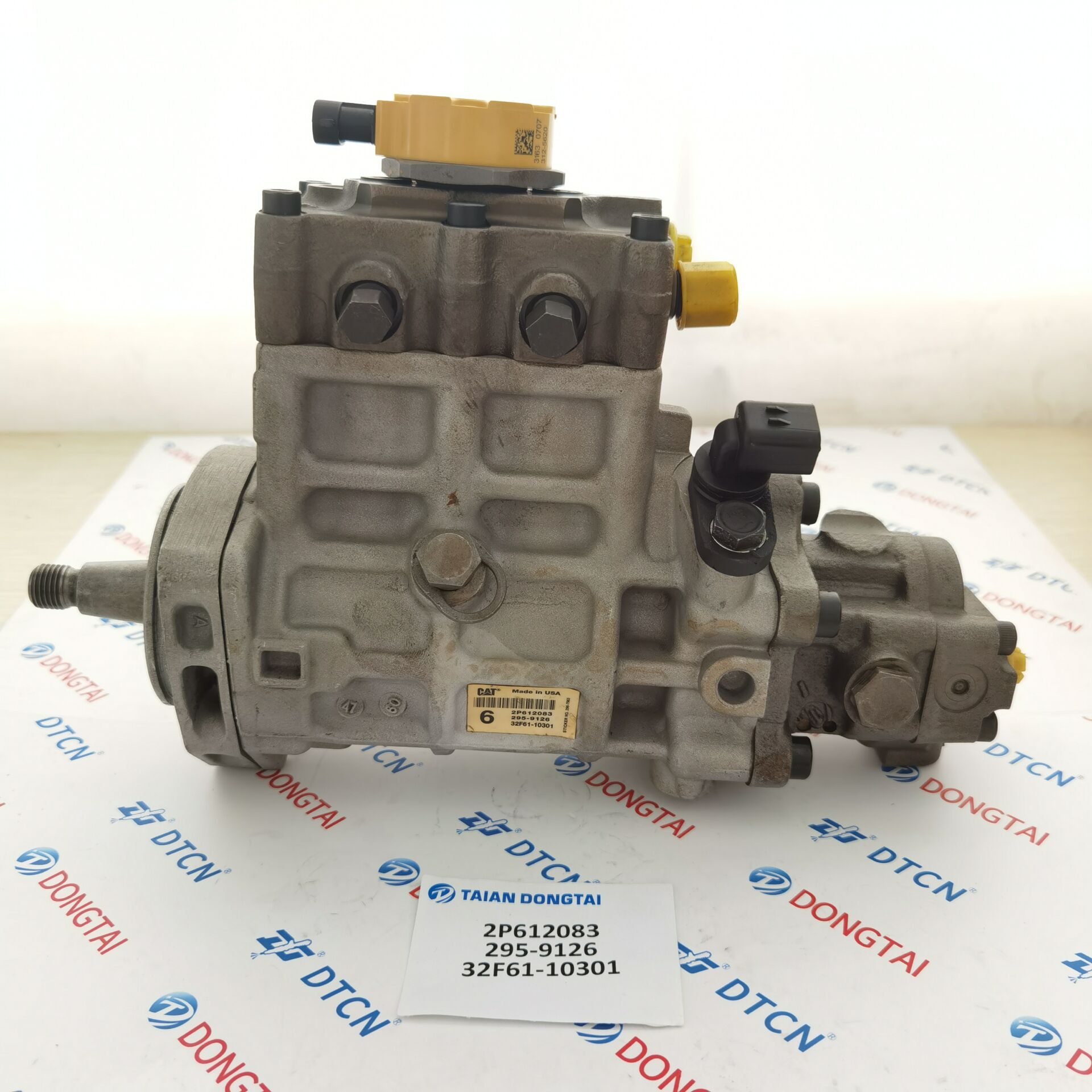 Caterpillar 320D Fuel Injection pump 295-9126,2P612083,32F61-10301 For Cat Excavator