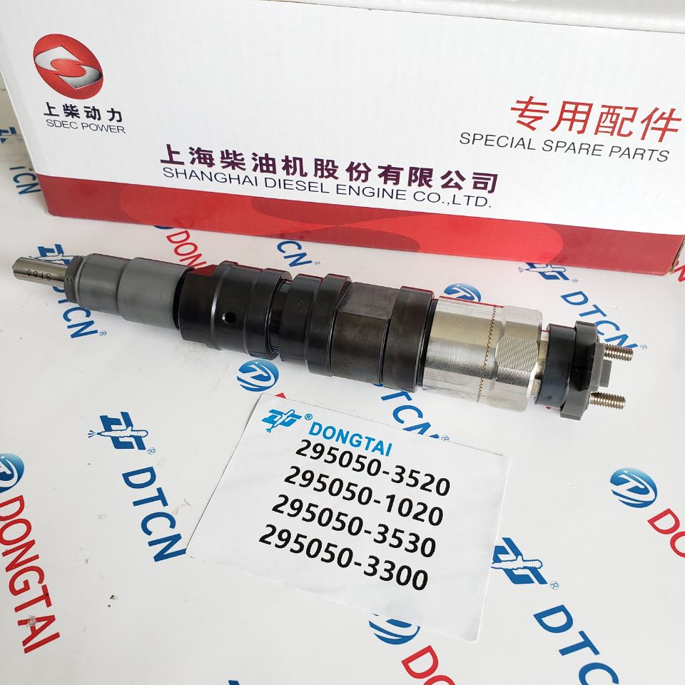 Genuine DENSO Common Rail Injector 295050-3520=295050-1020=295050-3530=295050-3300 For SDEC SC4H SC7H