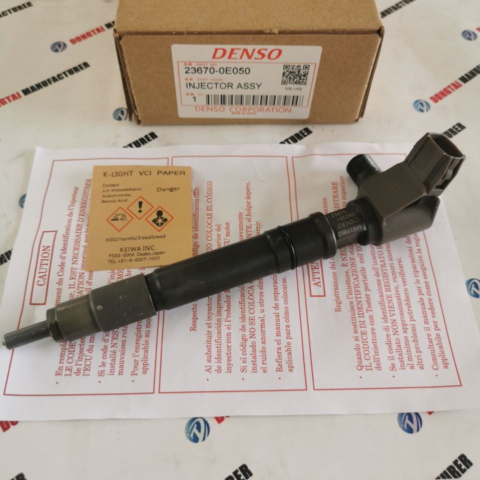 23670-0E040   DENSO G4 PIEZO INJECTOR 23670-0E040