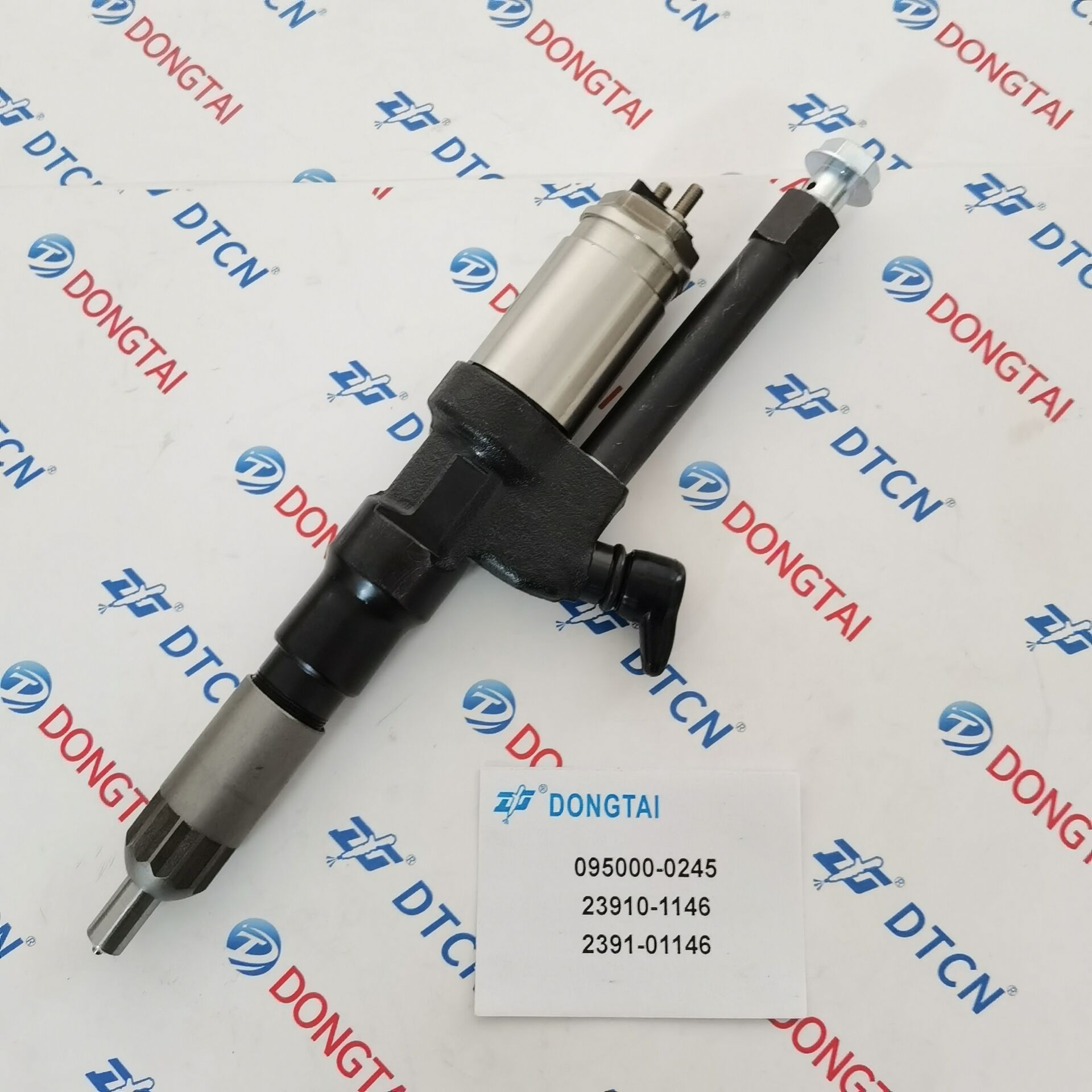 095000-0245 23910-1146 2391-01146 DENSO Common Rail Injector 095000-0245 23910-1146 2391-01146 Injector for Hino K13C Engine