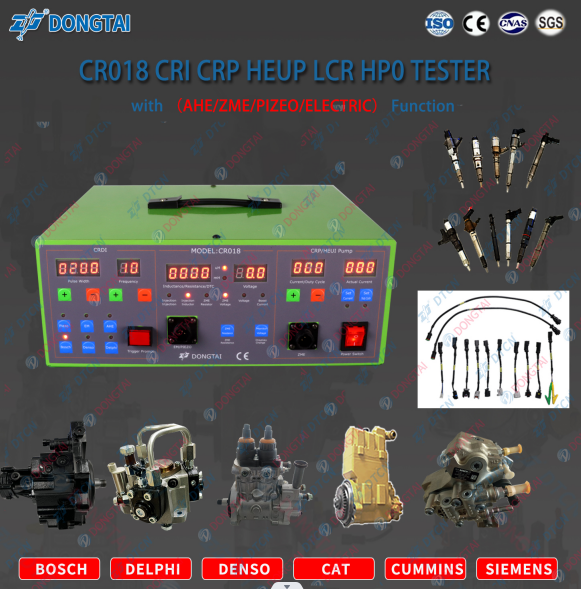 CR018 CRI CRP HEUP LCR HP0 TESTER