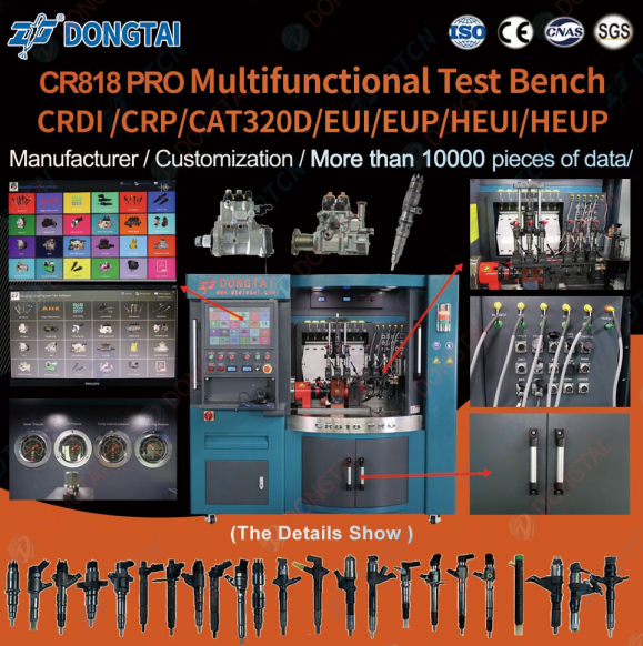 CR818PRO Multifunction Test Bench