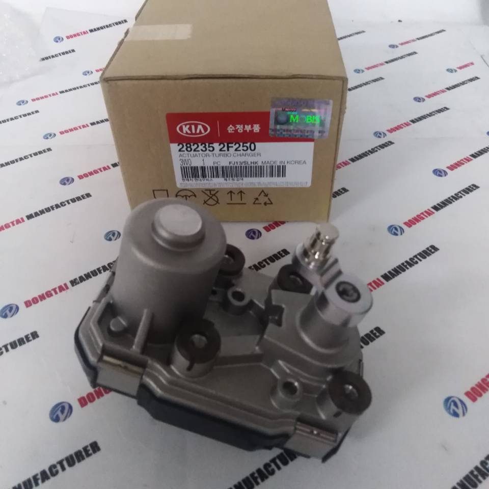 NO.641(1) ORIGINAL TURBO CHARGER ACTUATOR 28235- 2F250 FOR Hyundai Kia