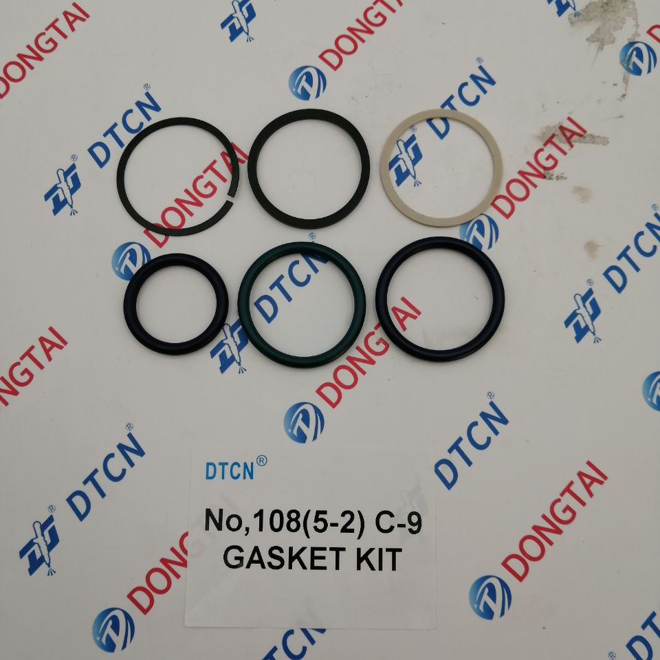 NO.108(5-2):C-9 GASKET KIT