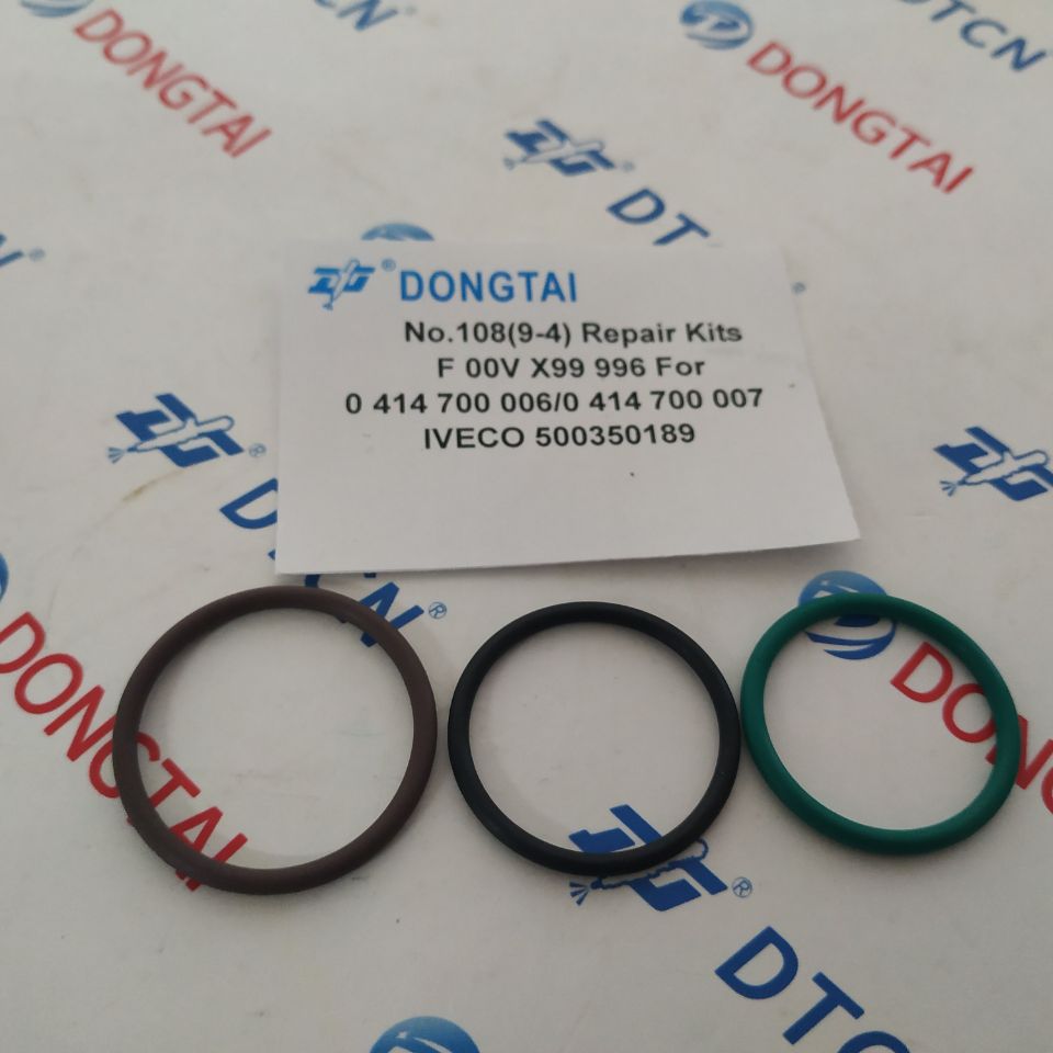 NO.108(9-4) Repair Kits F 00V X99 996 For 0 414 700 006/0 414 700 007 IVECO 500350189