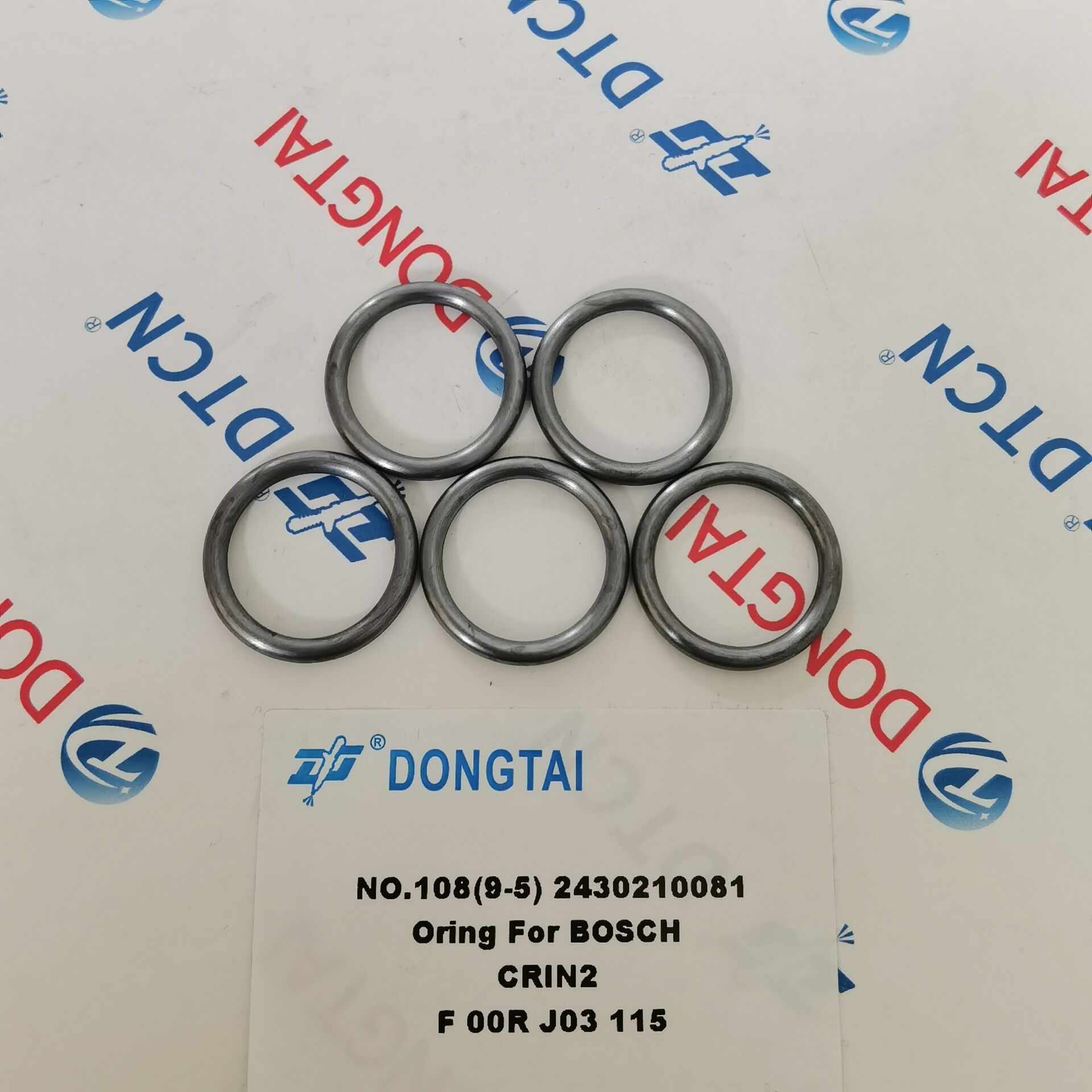 NO.108(9-5) 2430210081 ORING FOR BOSCH CRIN2 F00RJ03115