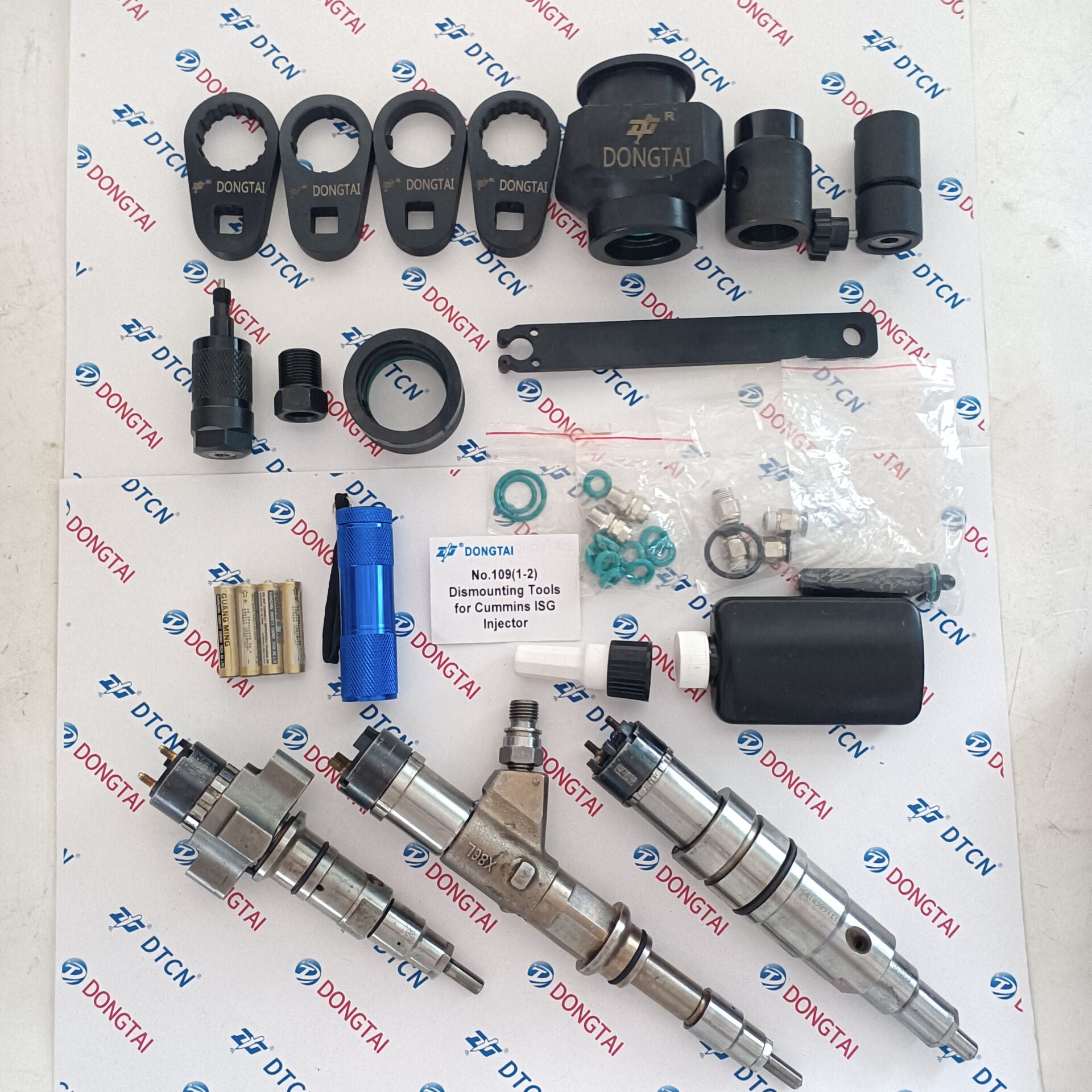 NO.109(1-2A) Dismounting Tools for CUMMINS ISG Injector