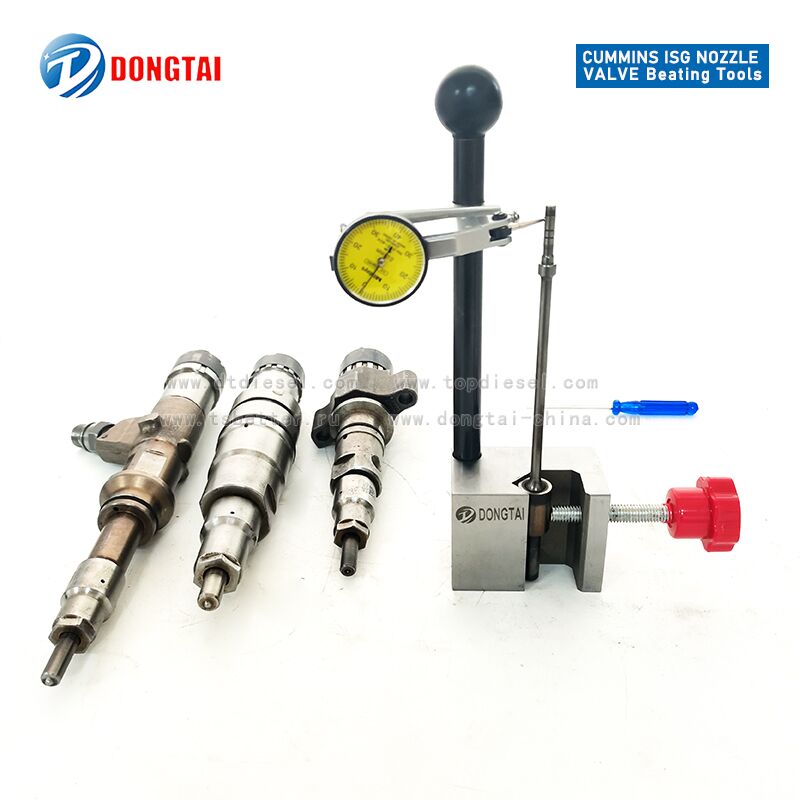 NO.109(2-3) CUMMINS ISG NOZZLE VALVE Beating Tools(Mitutoyo Dial Indicator)