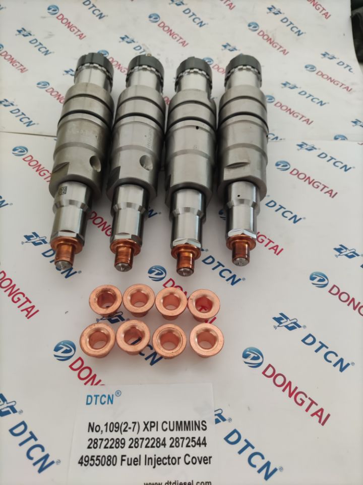 NO.109(2-7) XPI CUMMINS 2872289 2872284 2872544 4955080 Fuel Injector Cover 10PCS/SET