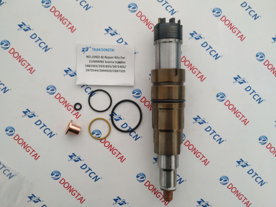 NO.109(2-8A) Repair Kits For CUMMINS Scania Injector 1881565/2031835/2872405/ 2872544/2894920/2897320