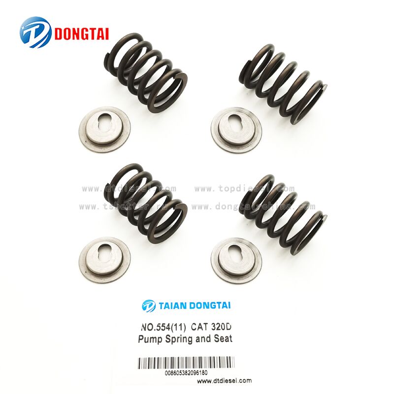 NO.554(11) CAT 320D pump spring and Seat