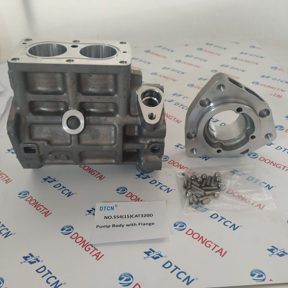 NO.554(15) CAT 320D Pump Body with Flange
