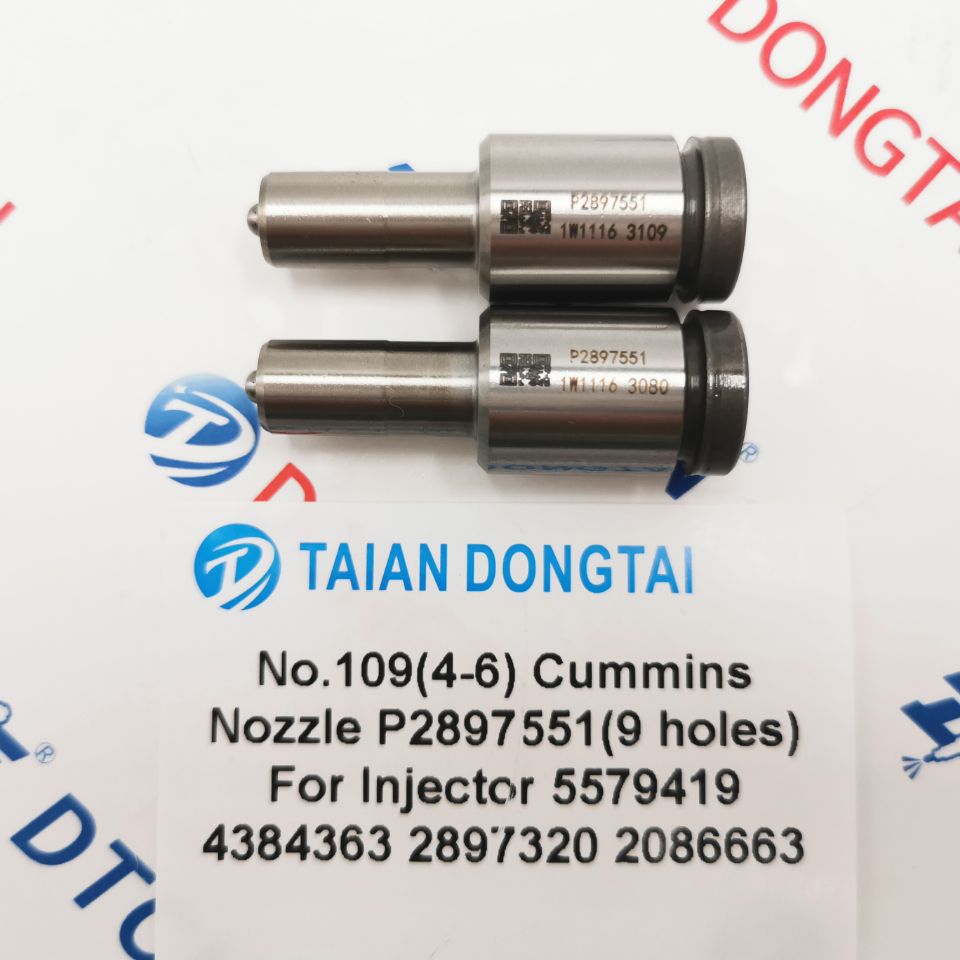 NO.109(4-6A) CUMMINS NOZZLE P28975519 Holes FOR INJECTOR 5579419 4384363 2897320 2086663