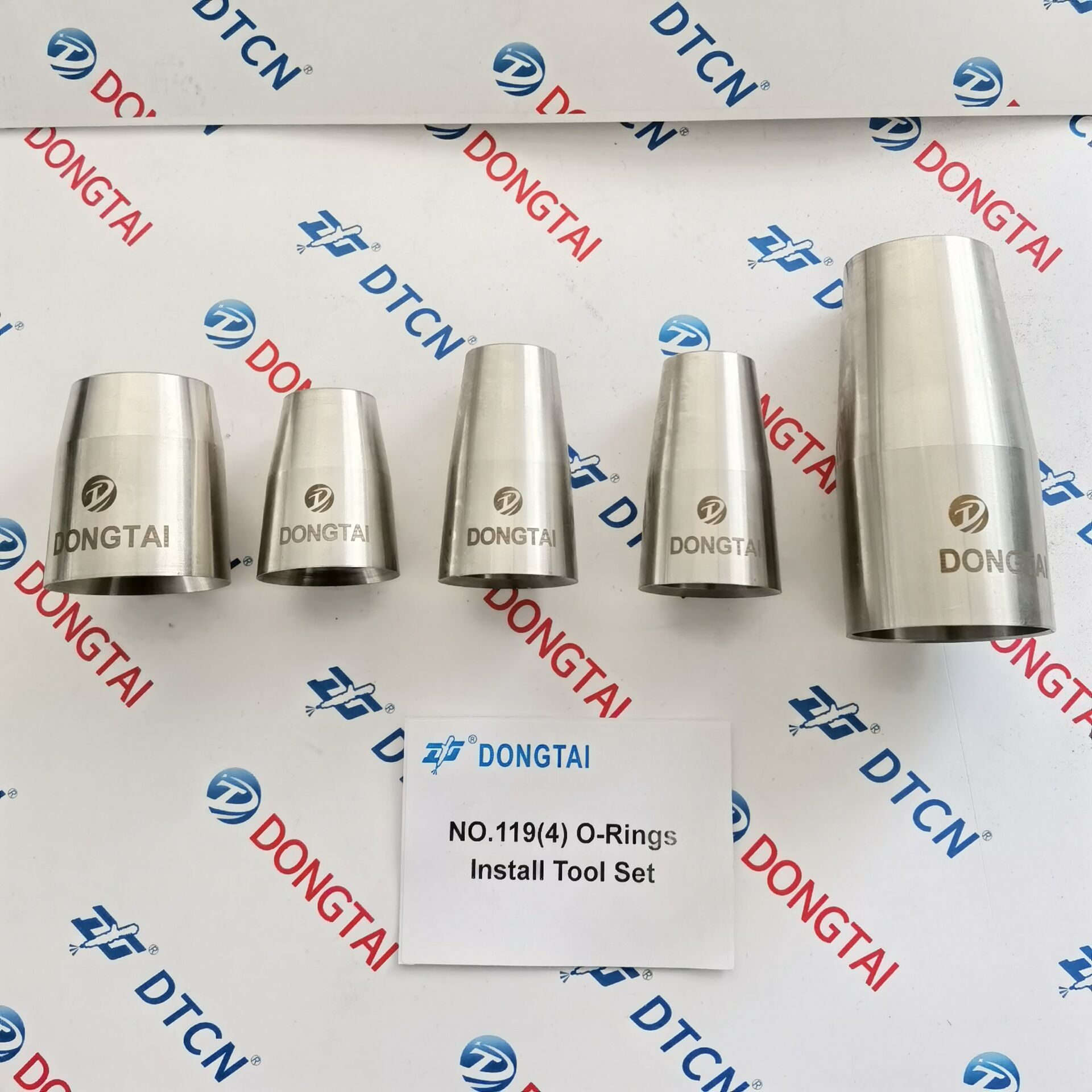 NO.119(4) O-Rings Instal Tool Set