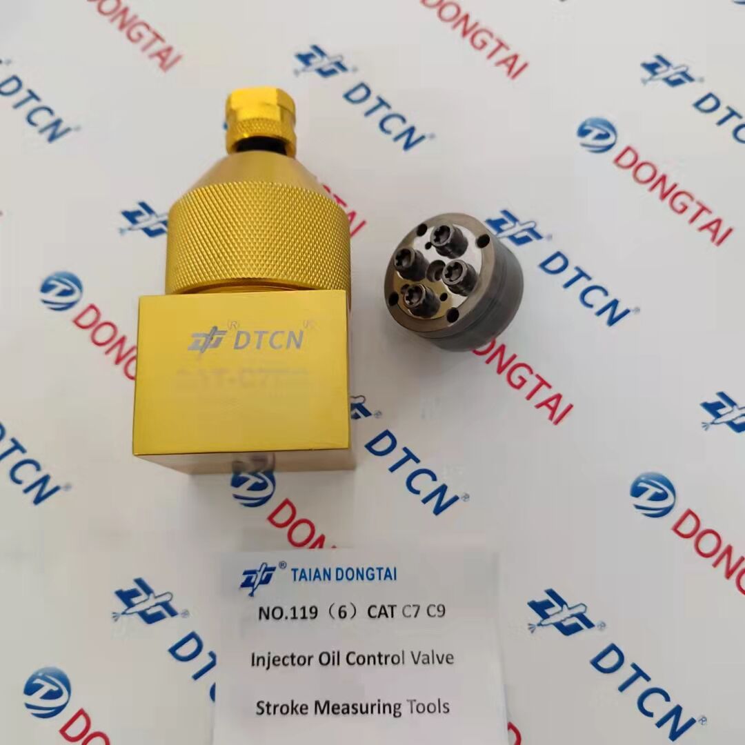 NO.119(6) CAT C7 C9 Injector Oil Control Valve Stroke Measuring Tools