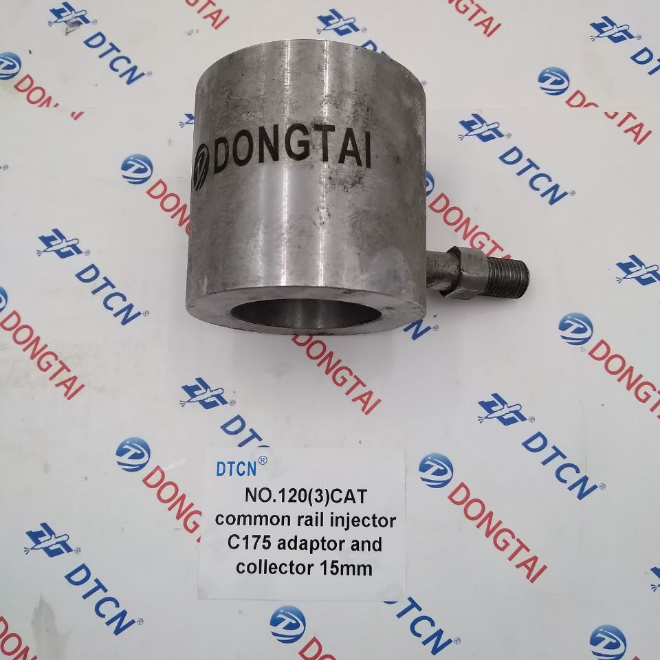 NO.120(3) CAT common rail injector, C175 adaptor and collector 15mm