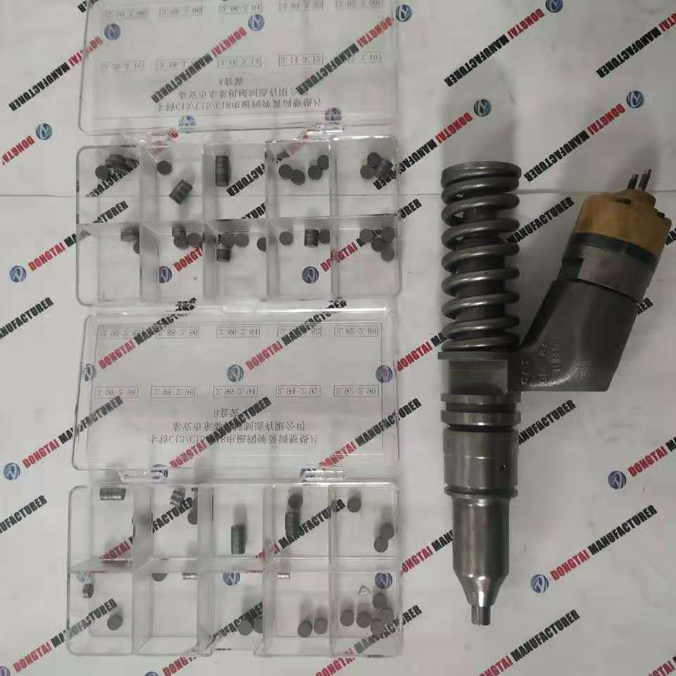 NO.122(5-1) CAT C13/C15/C18 Solenoid valve spring force adjustment Shims: (2.80-3.20)20Kinds x 5Pcs=100PCS