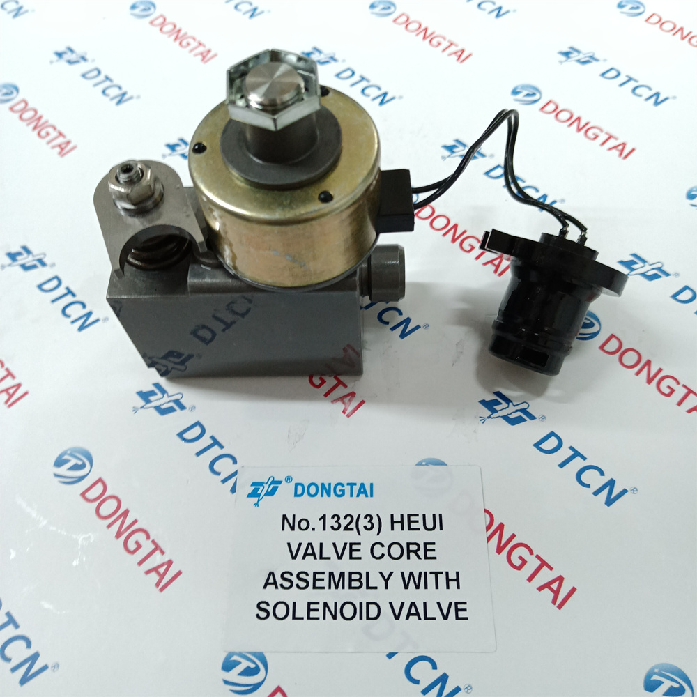 NO.132(3-1) HEUI PUMP VALVE CORE ASSEMBLY With Solenoid Valve